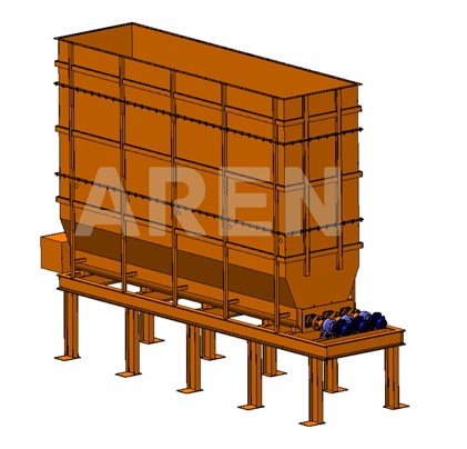 Raw Material Bins